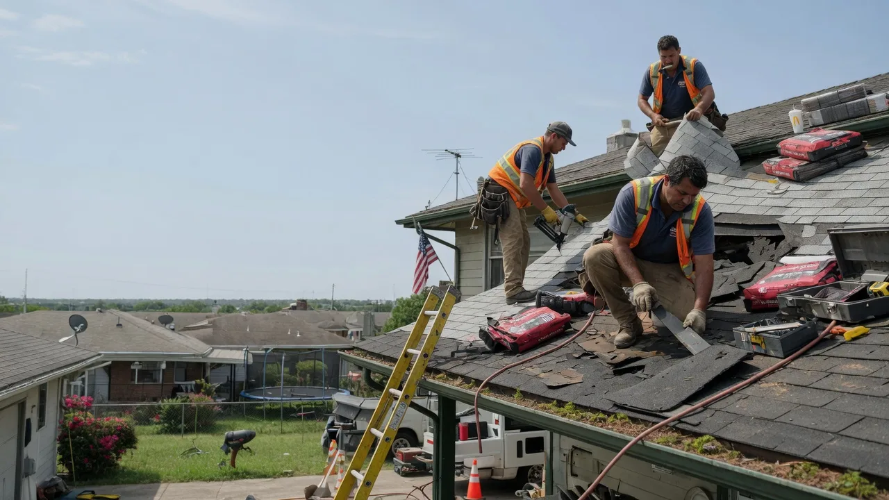 Roof Repair in Jeddo, MI near me